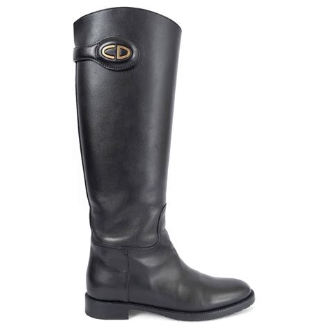 christian dior riding boots.